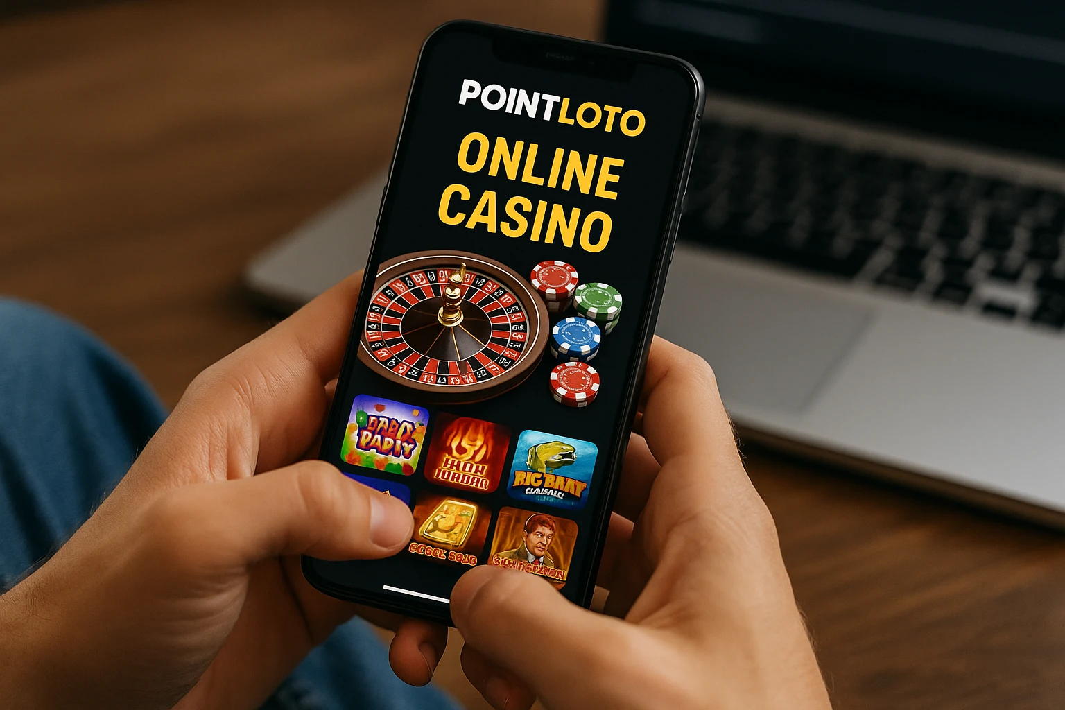 онлайн казино Pointloto