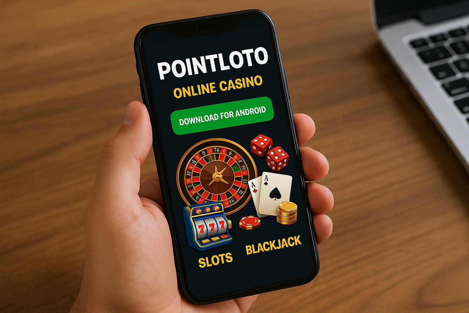 Мобільний додаток Pointloto